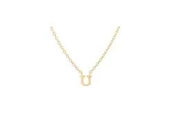 Pernille Corydon - Kirjain kaulakoru kulta, A, B, C...