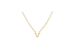 Pernille Corydon - Kirjain kaulakoru kulta, A, B, C...