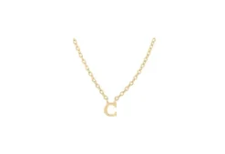 Pernille Corydon - Kirjain kaulakoru kulta, A, B, C...