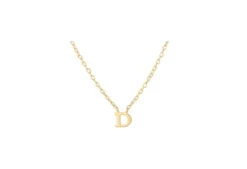 Pernille Corydon - Kirjain kaulakoru kulta, A, B, C...