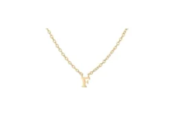 Pernille Corydon - Kirjain kaulakoru kulta, A, B, C...