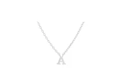 Pernille Corydon - Kirjain kaulakoru hopea