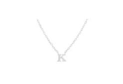 Pernille Corydon - Kirjain kaulakoru hopea