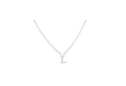 Pernille Corydon - Kirjain kaulakoru hopea