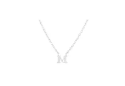 Pernille Corydon - Kirjain kaulakoru hopea