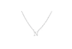 Pernille Corydon - Kirjain kaulakoru hopea