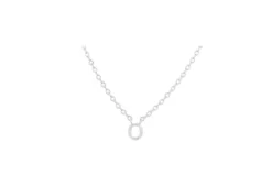 Pernille Corydon - Kirjain kaulakoru hopea