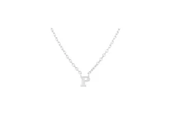 Pernille Corydon - Kirjain kaulakoru hopea