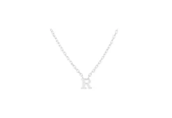 Pernille Corydon - Kirjain kaulakoru hopea