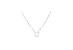 Pernille Corydon - Kirjain kaulakoru hopea