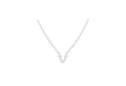 Pernille Corydon - Kirjain kaulakoru hopea