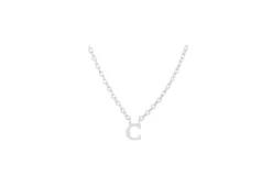 Pernille Corydon - Kirjain kaulakoru hopea