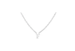 Pernille Corydon - Kirjain kaulakoru hopea