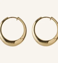 Pernille Corydon - Large Globe Huggies, kulta