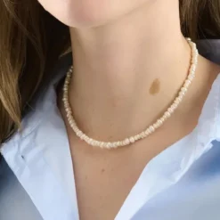 Pernille Corydon - Liberty kaulakoru, hopea