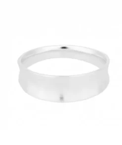 Pernille Corydon - Midi Saga sormus 52, hopea