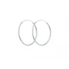 Pernille Corydon - Mini Plain Hoops, hopea 20mm