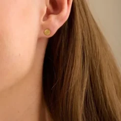 Pernille Corydon - Mini Starlight Earsticks 5mm, kulta