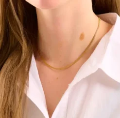 Pernille Corydon - Nora kaulakoru, hopea