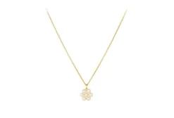 Pernille Corydon - Ocean Bloom kaulakoru, kulta