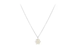 Pernille Corydon - Ocean Bloom kaulakoru, hopea