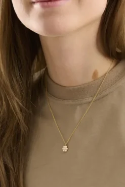 Pernille Corydon - Ocean Bloom kaulakoru, hopea