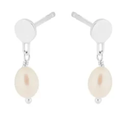 Pernille Corydon - Ocean Dream mini korvakorut, hopea