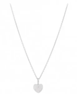 Pernille Corydon - Ocean Heart kaulakoru, hopea