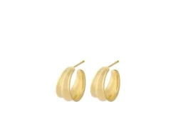 Pernille Corydon - Ocean Shine korvakorut, kulta
