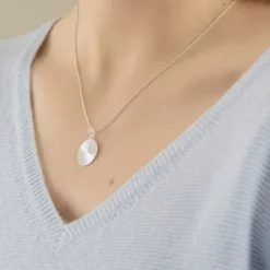 Pernille Corydon - Ocean Star kaulakoru, hopea