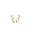 Pernille Corydon - Ocean Treasure Ear Climbers, kulta