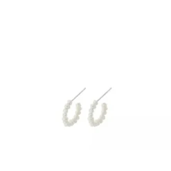 Pernille Corydon - Ocean Treasure Hoops, hopea