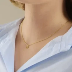 Pernille Corydon - Peace kaulakoru, hopea