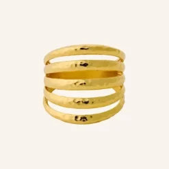 Pernille Corydon - Poetry sormus, kulta