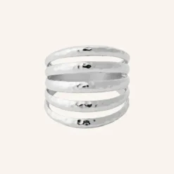 Pernille Corydon - Poetry sormus, hopea