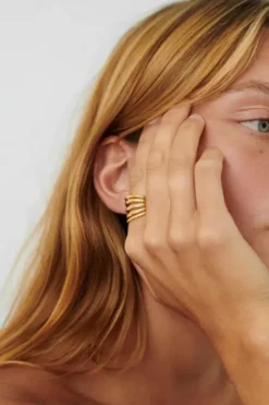 Pernille Corydon - Poetry sormus, hopea