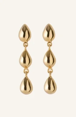 Pernille Corydon - Rain korvakorut, kulta