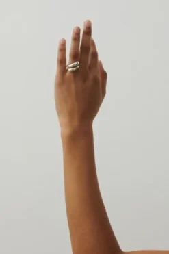 Pernille Corydon - Rain sormus, kulta