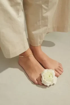 Pernille Corydon - Seaside nilkkakoru, kulta