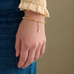 Pernille Corydon - Seaside rannekoru, hopea