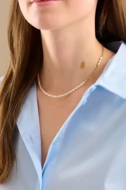 Pernille Corydon - Seaside kaulakoru, hopea