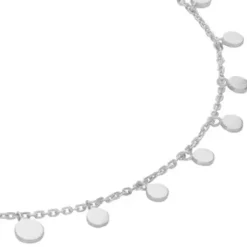 Pernille Corydon - Sheen nilkkakoru, hopea