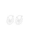 Pernille Corydon - Small Bellis korvakorut, hopea