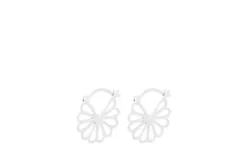Pernille Corydon - Small Bellis korvakorut, hopea