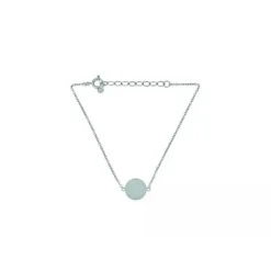 Pernille Corydon - Small Coin rannekoru, hopea