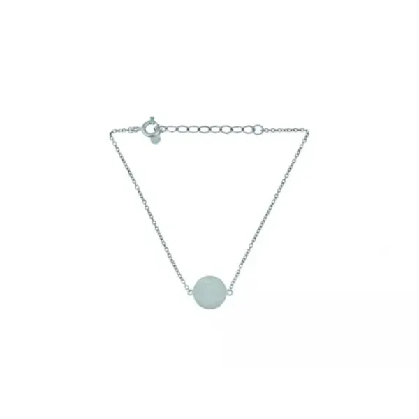 Pernille Corydon - Small Coin rannekoru, hopea