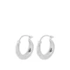 Pernille Corydon - Small Coastline Earrings 16mm, hopea