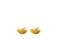 Pernille Corydon - Sphere nappikorvakorut, kulta