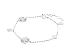 Pernille Corydon - Starlight rannekoru, hopea