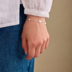 Pernille Corydon - Starlight rannekoru, hopea